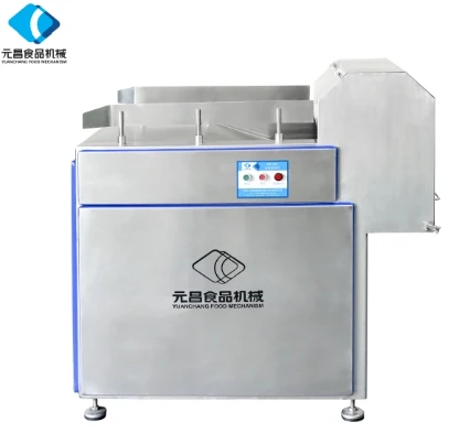 Achieving Precision Slices with a Frozen Meat Slicer