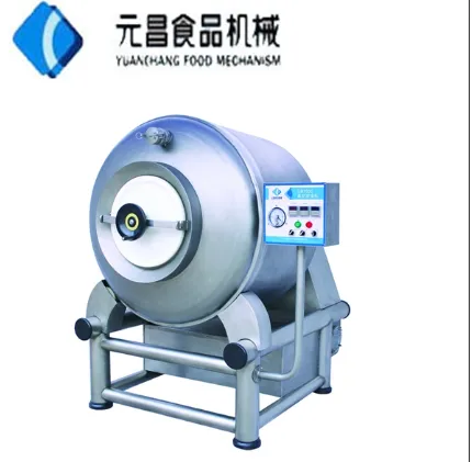 Industrial Applications of Vacuum Tumbler Machines