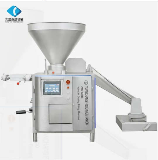 Sausage Filler: Precision Equipment for Sausage Making with Hebei Yuanchang