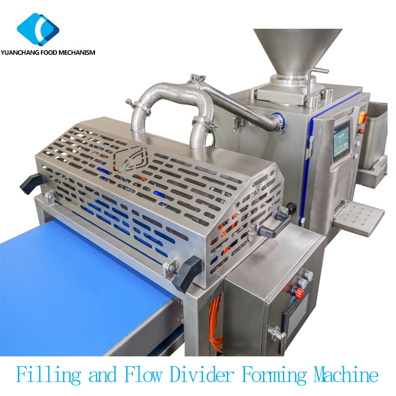 Filling Flow Divider - Precision, Hygienic Multiline Dosing
