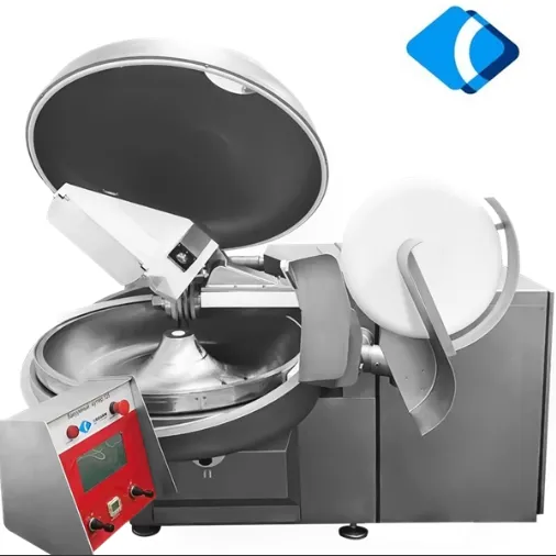 Vacuum Bowl Cutter Reduces Ingredient Waste