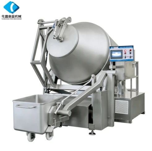 Vacuum Meat Tumbler Saves Energy