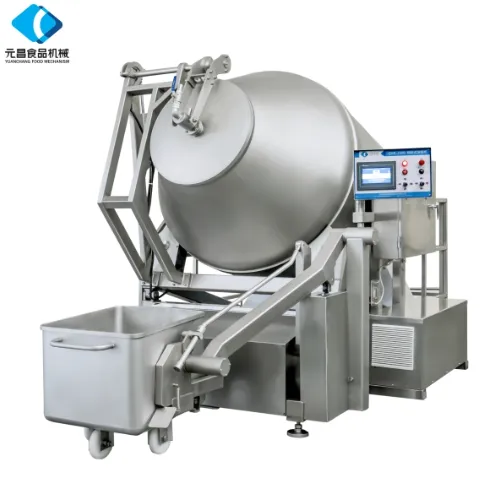 Vacuum Meat Tumbler Saves Energy Vacuum Meat Tumbler Saves Energy