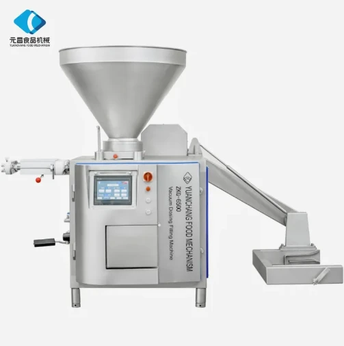 Vacuum Sausage Stuffer Is High-Performance