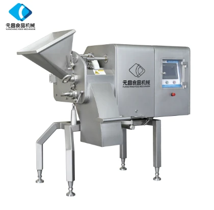Understanding the Working Principle of Cube Meat Dicing Machines