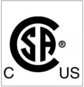CSA approved for North American use