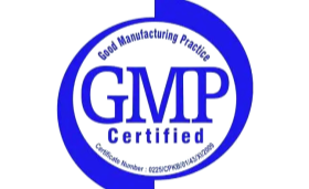 GMP certification for manufacturing standards in food equipment