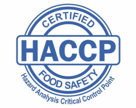 HACCP compliant knife sanitizer for food processing