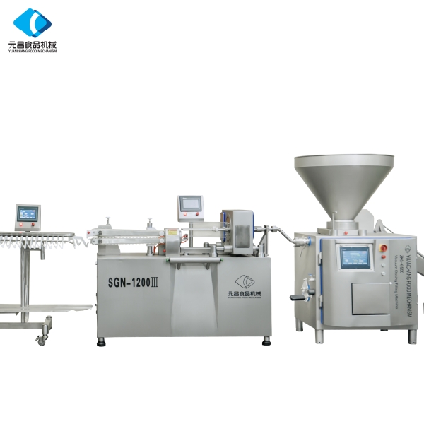 Sausage Portioning Twisting Production Line Sausage Portioning Twisting Production Line