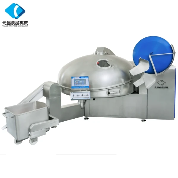 Vacuum Meat Bowl Cutter 125L 750L Vacuum Meat Bowl Cutter 125L 750L