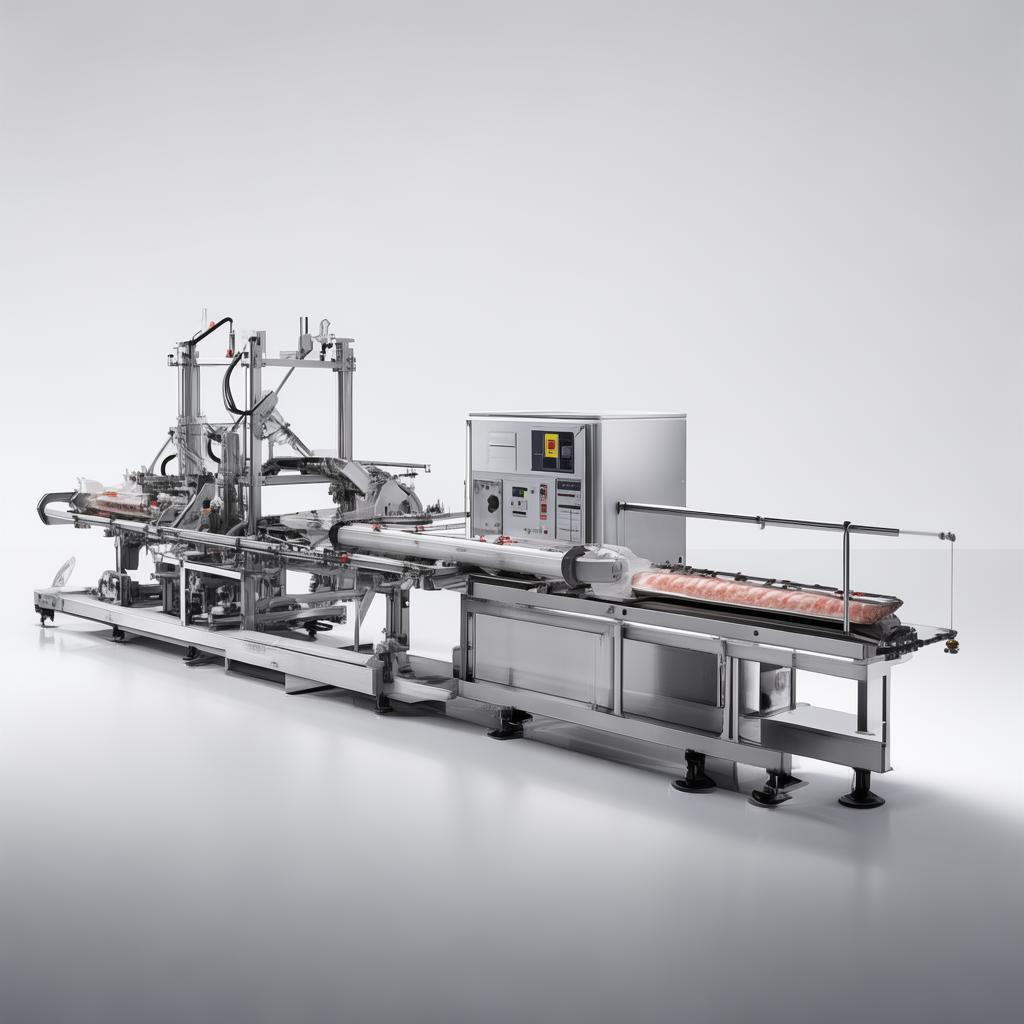 Aseptic Pouch Filling Machine Aseptic Pouch Filling Machine