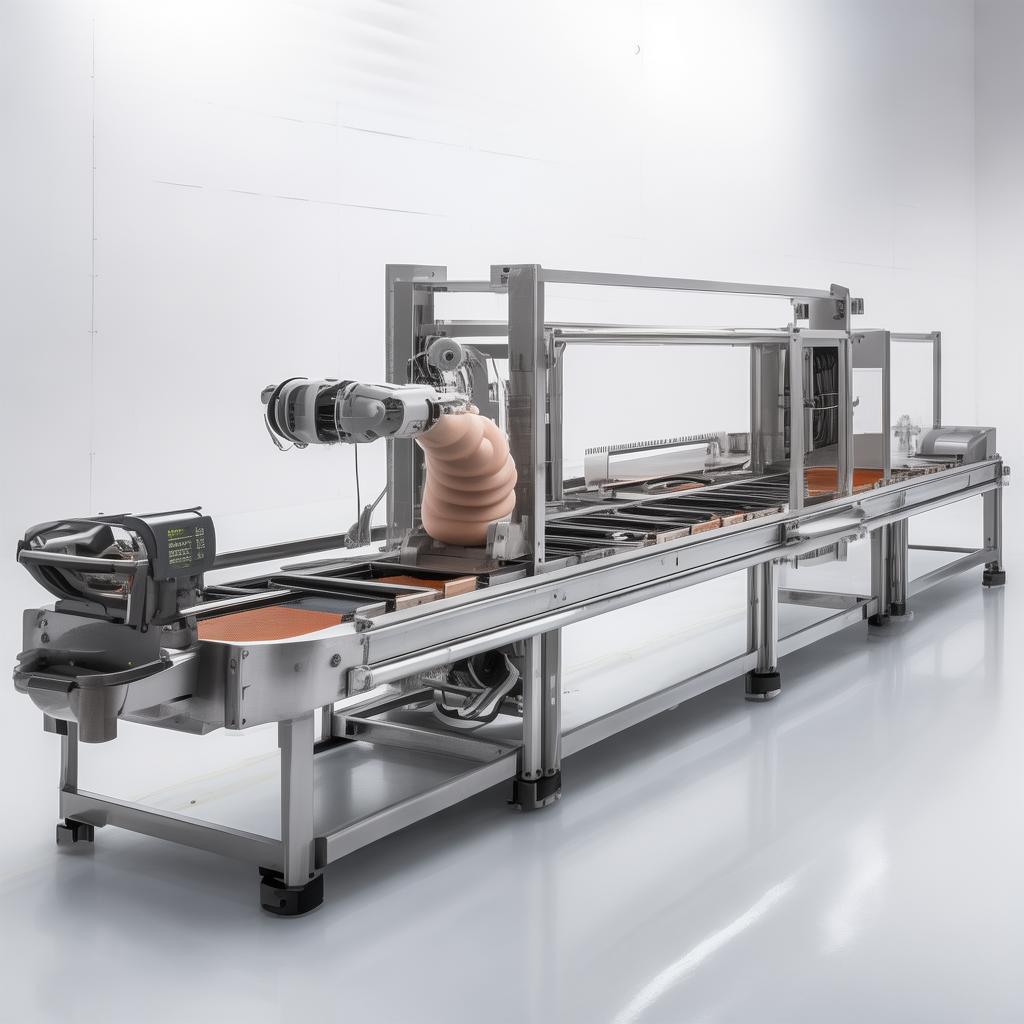 Automated Cutting Equipment Automated Cutting Equipment