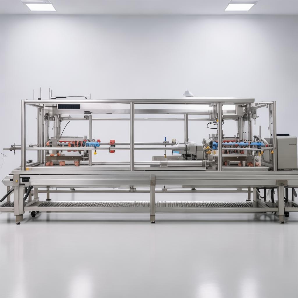 Automatic Chicken Processing Machine Automatic Chicken Processing Machine