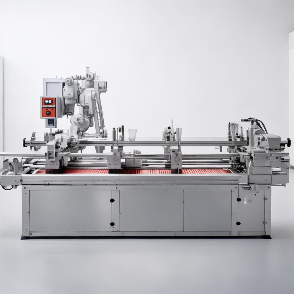 Automatic Cream Filling Machine Automatic Cream Filling Machine