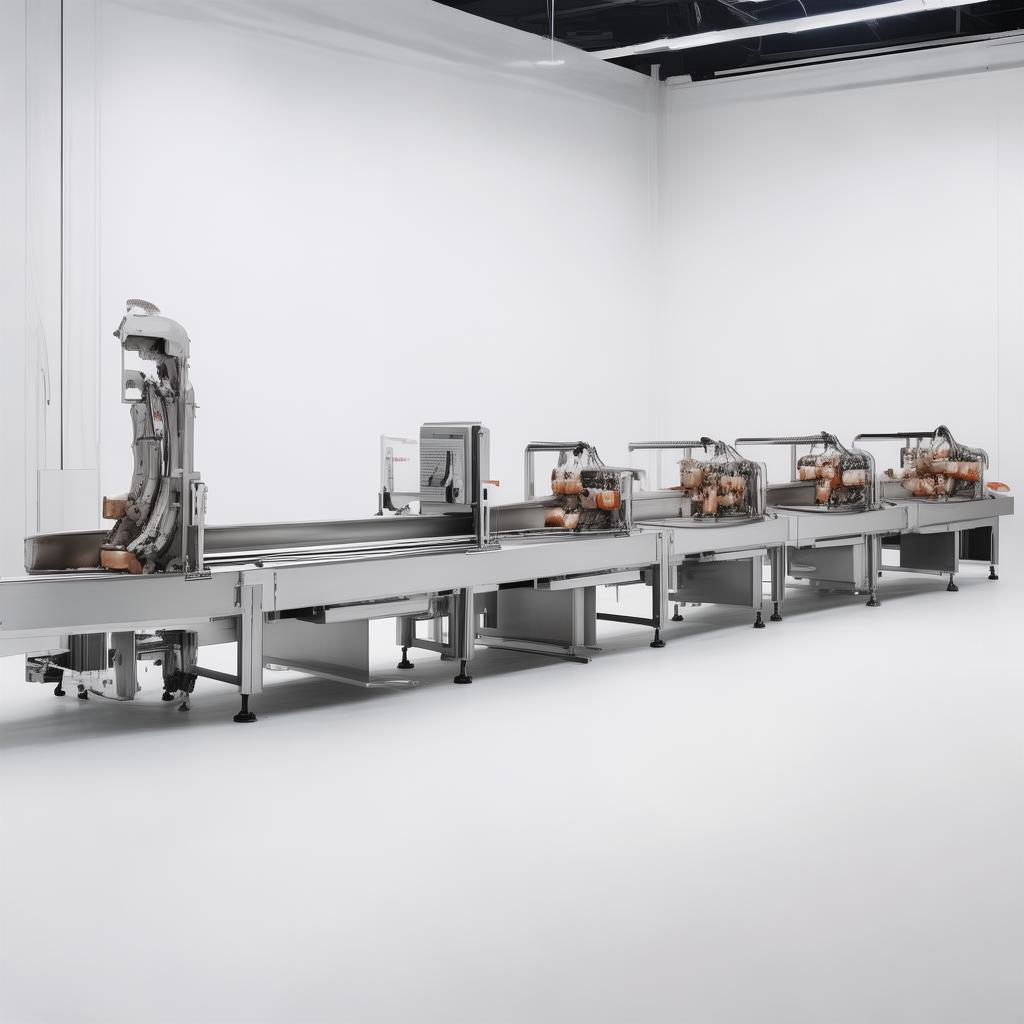 Automatic Cutting Machines Automatic Cutting Machines