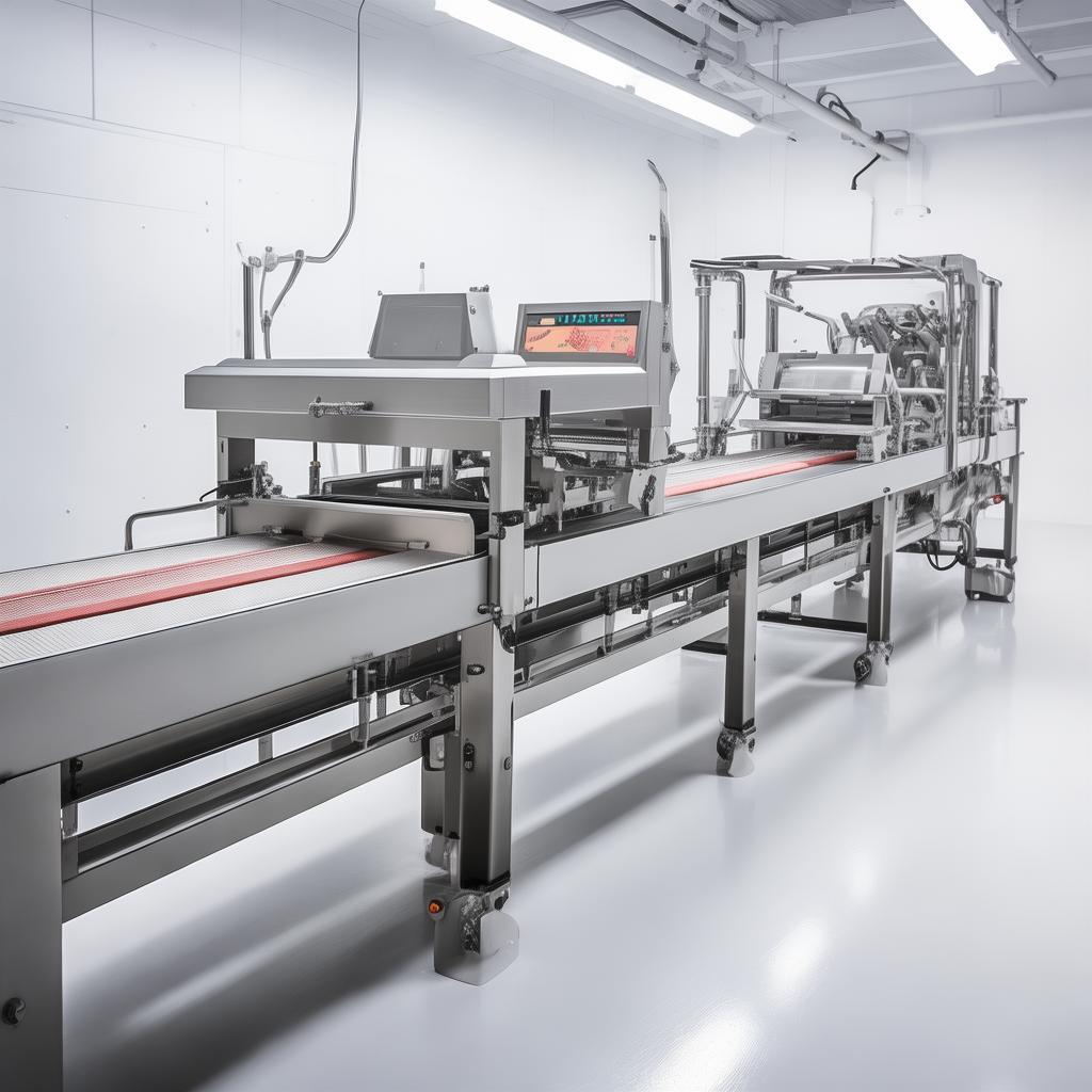 Automatic Filling And Sealing Machine