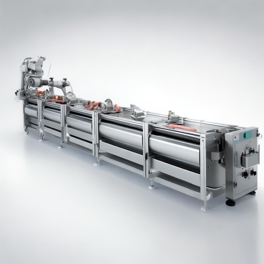 Salmon Cutting Machine Salmon Cutting Machine